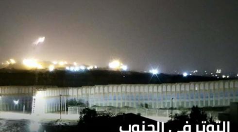 الخامسة في مكان التوتر في الجنوب