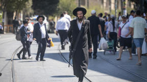 חייל חרדי בירושלים