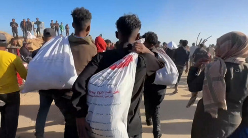 למרות ההכחשות: כך ישראל העבירה 700 מיליון שקלים לסיוע בעזה