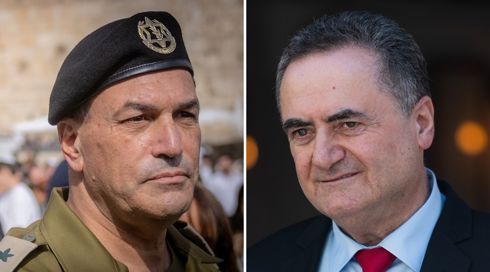 כ"ץ נגד החלטת הרמטכ"ל: פוסל על הסף את קידום הקצין שחבר ב"אחים לנשק"