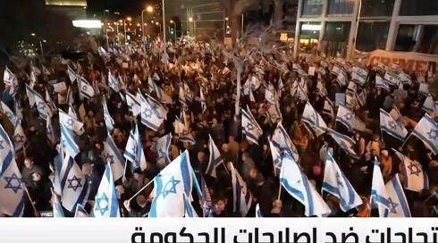 الاحتجاجات 
