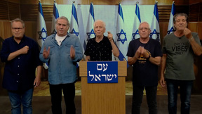 זהו זה - מהדורת מלחמה: החבורה שעושה הומור במלחמה כבר יותר מ-40 שנה