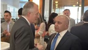 בכיר עיראקי בשגרירות ישראל