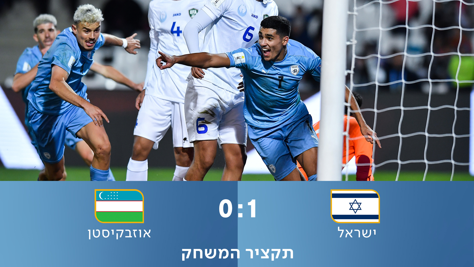 נבחרת ישראל ברבע גמר מונדיאליטו!