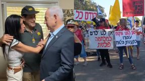 מחאות בניר עוז, פגישת נתניהו ועינב צנגאוקר