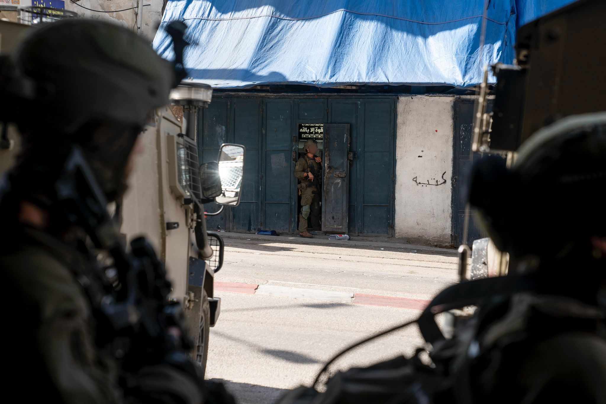 כוחות צה"ל בצפון השומרון