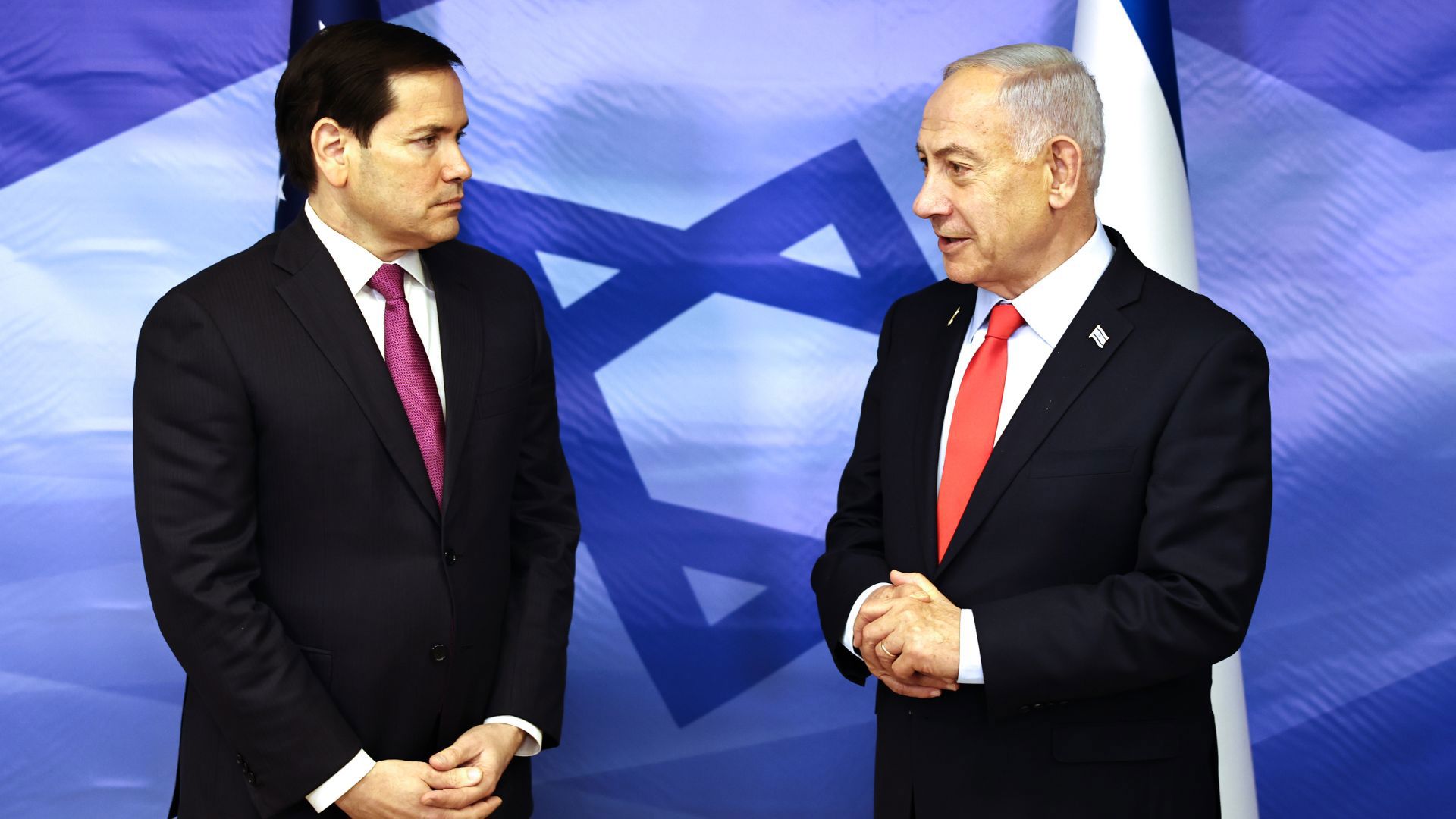 ראש הממשלה נתניהו ושר החוץ האמריקני רוביו בירושלים, הערב