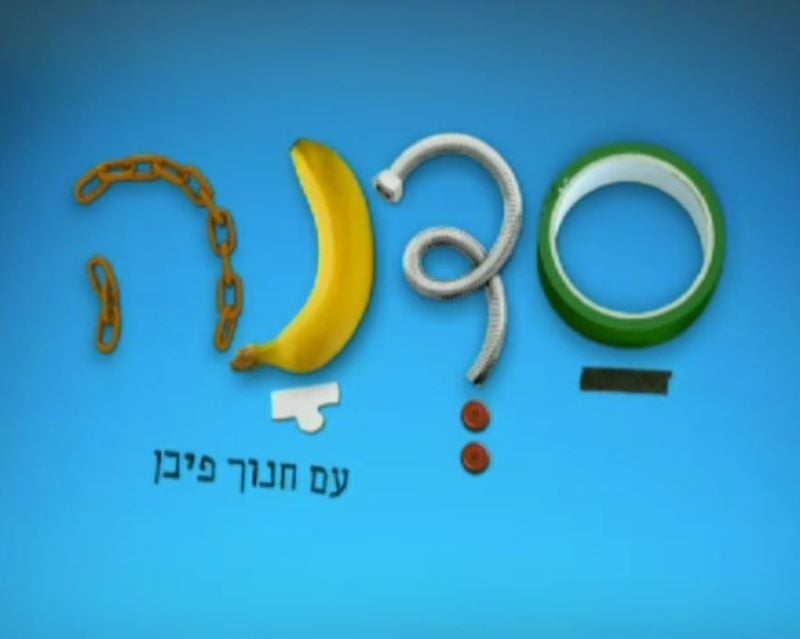 סדנה עם חנוך פיבן -ברווז