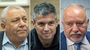 אביגדור ליברמן, יועז הנדל, גדי איזנקוט