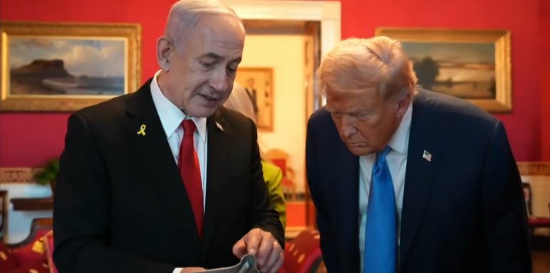 ترامب ونتنياهو