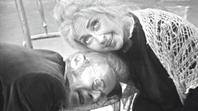 ההצגה "הכסאות" בתיאטרון הבימה, 1972