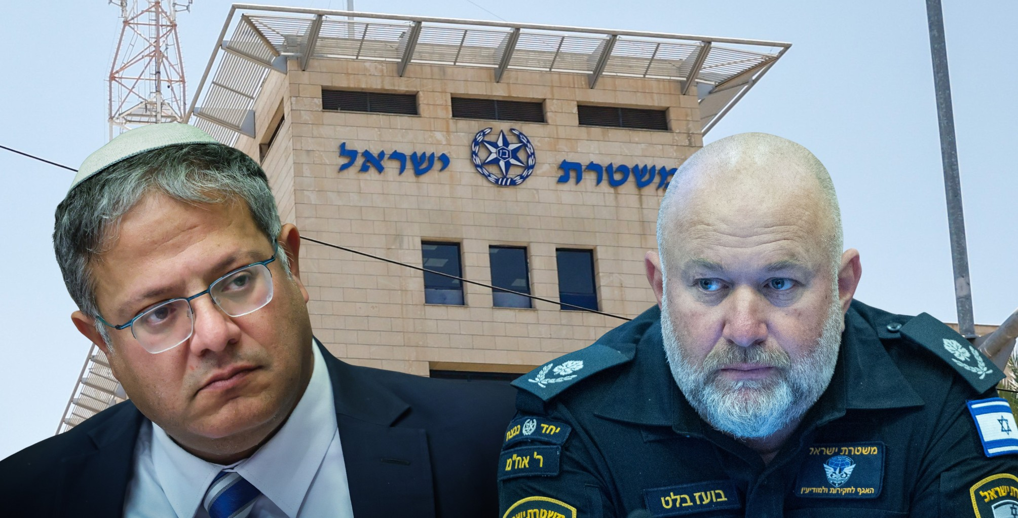 ניצב בועז בלט, השר בן גביר