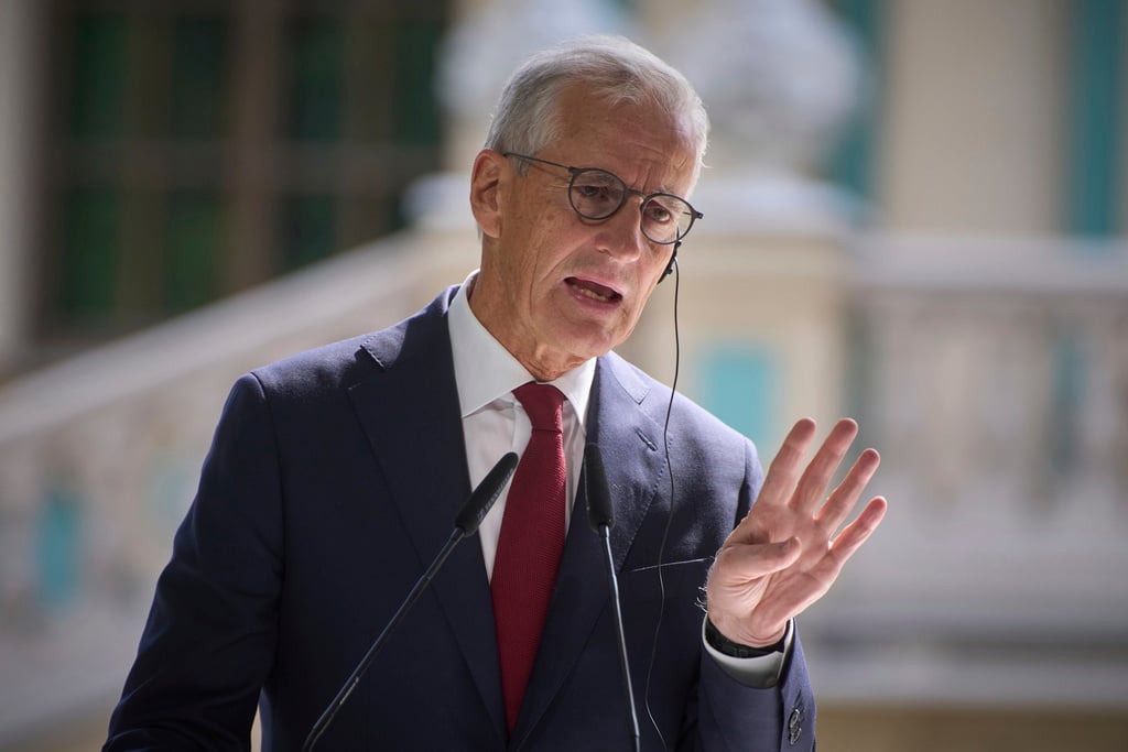  יונס גר סטרה, ראש ממשלת נורווגיה