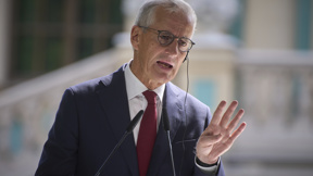  יונס גר סטרה, ראש ממשלת נורווגיה