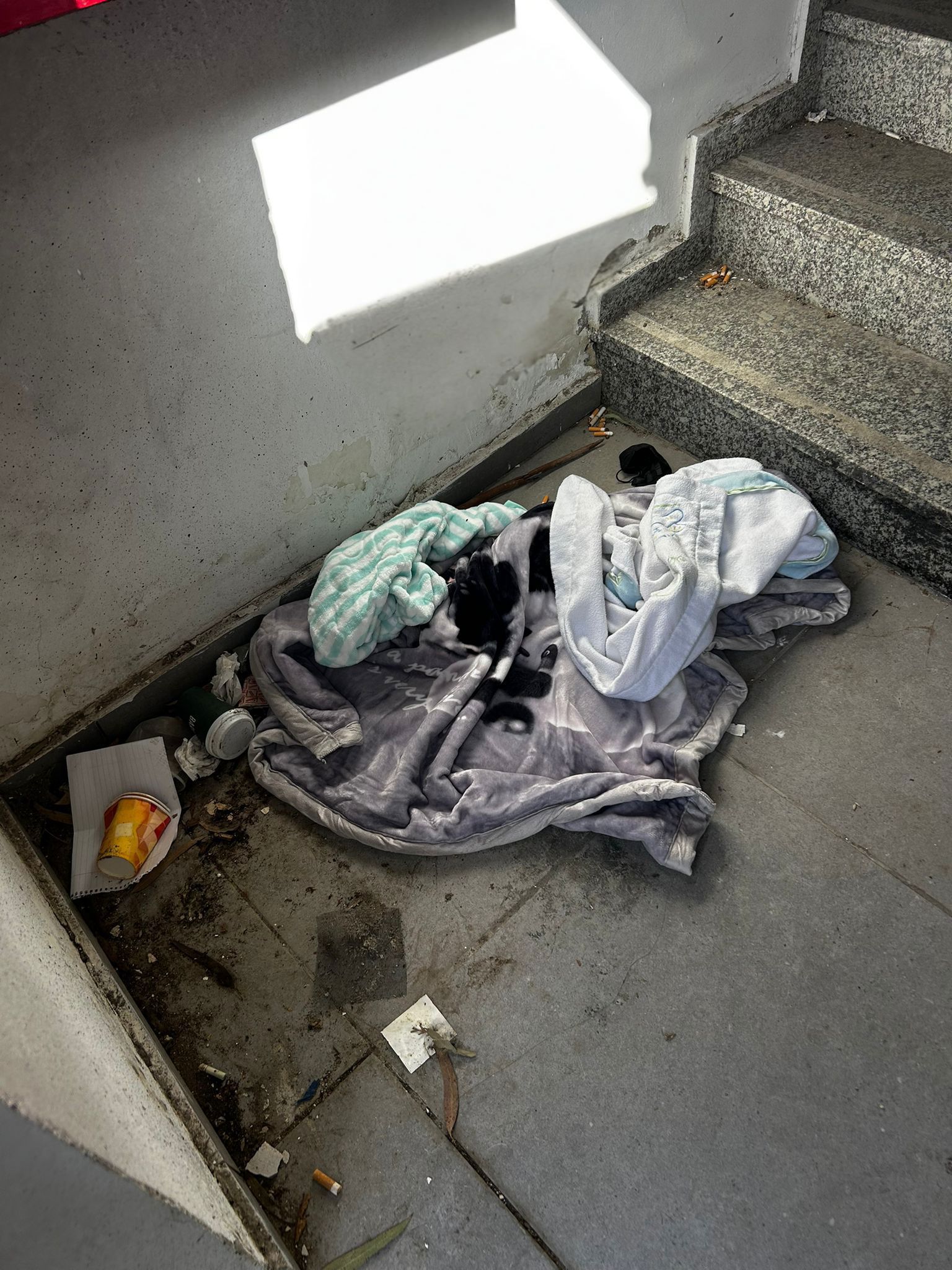 מקום מציאת התינוק בבניין בחדרה, 26.01.26