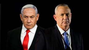 גנץ ונתניהו