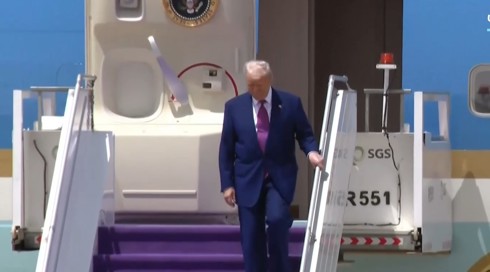 ترامب يزور اسرائيل