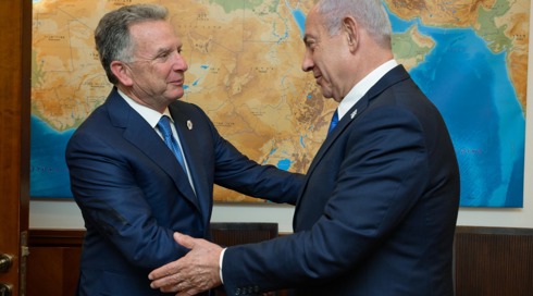 השליח האמריקני: "חמאס יוכל להישאר גורם פוליטי ברצועה אם יתפרק מנשקו"