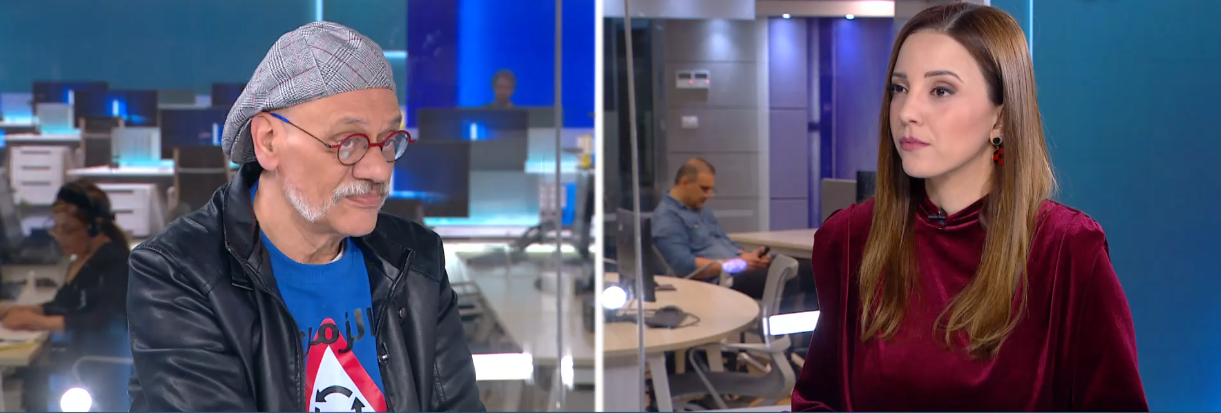 بين السطور مع نسرين ابو غوش | الممثل والفنان اسامة مصري