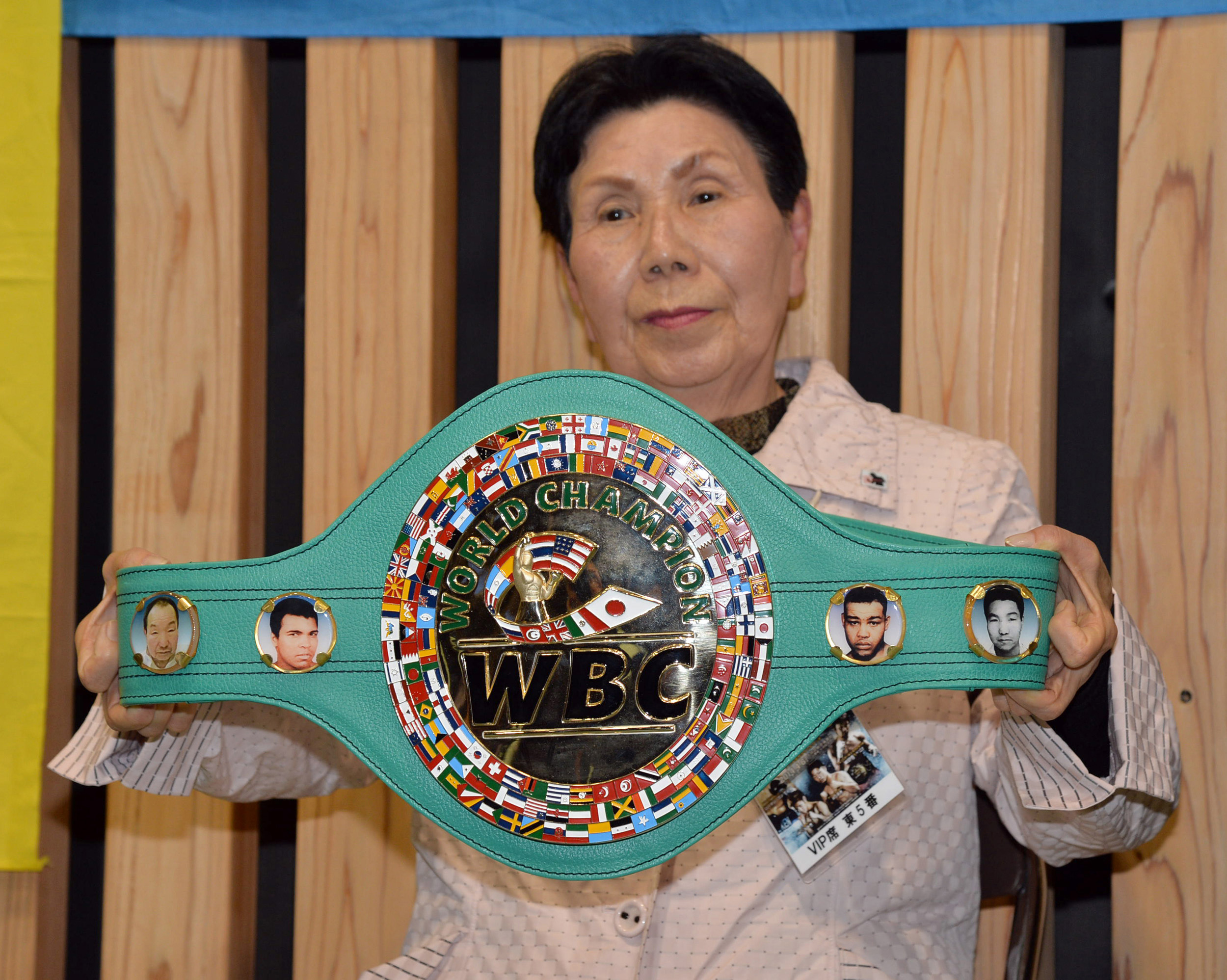 המתאגרף איוואו האקאמטה