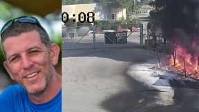 תיעוד מ-7 באוקטובר בקיבוץ ניר יצחק, מהקרב בו נפל טל חיימי