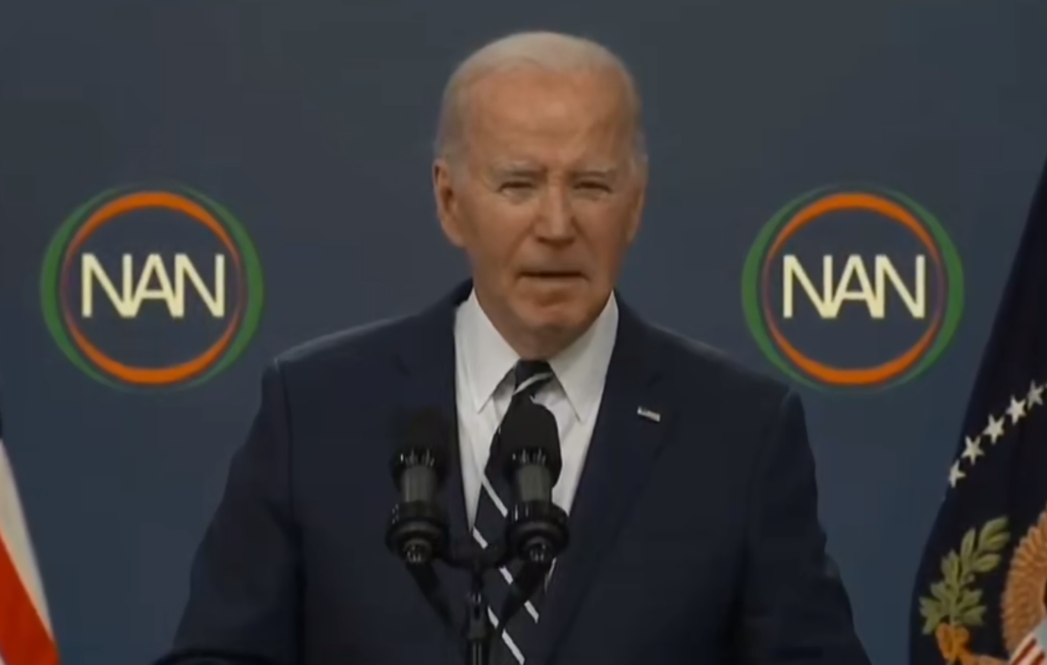 נשיא ארצות הברית ג'ו ביידן