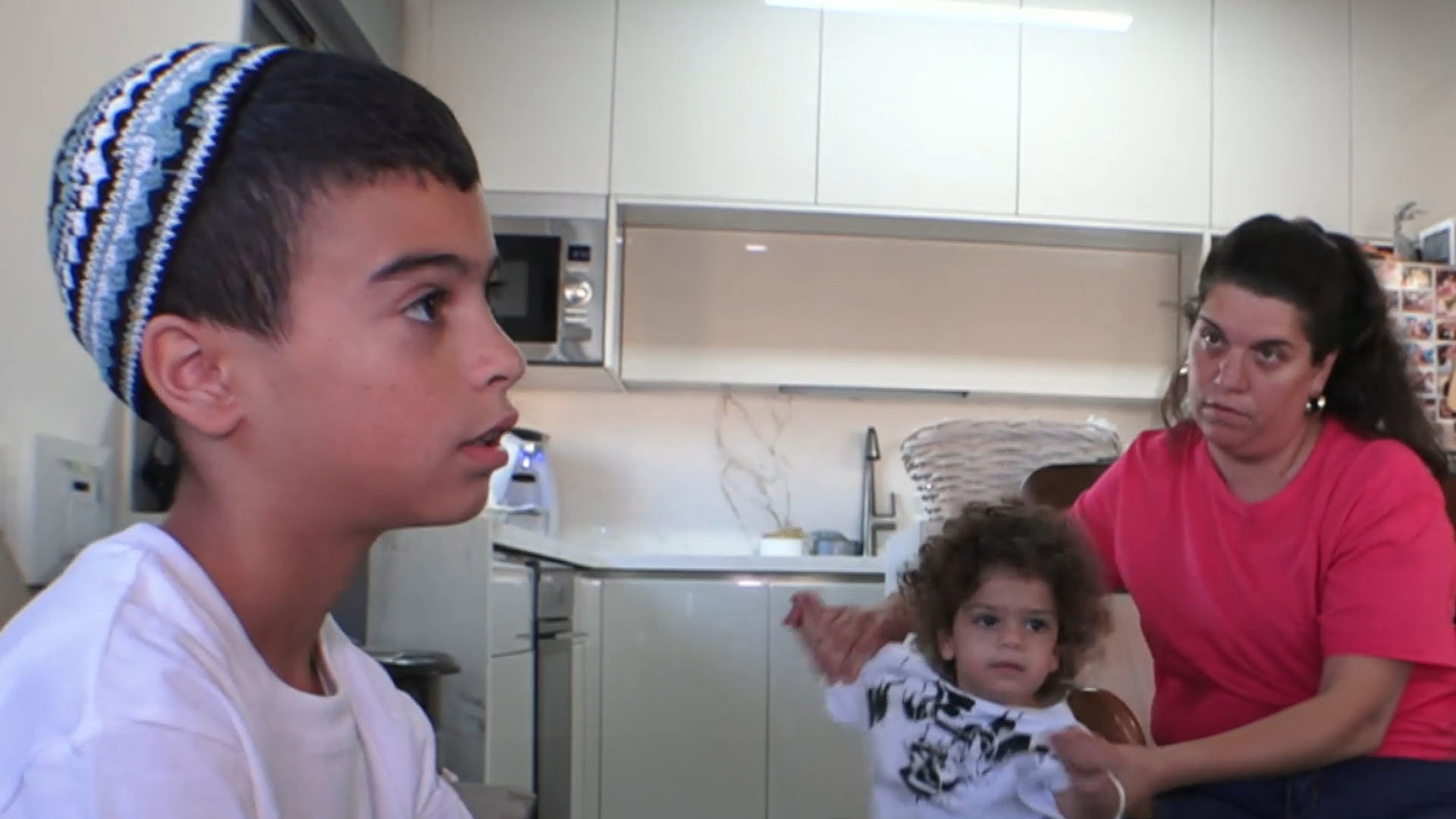 "אני לא אגור יותר ליד החברים": הבית נפגע מטיל איראני