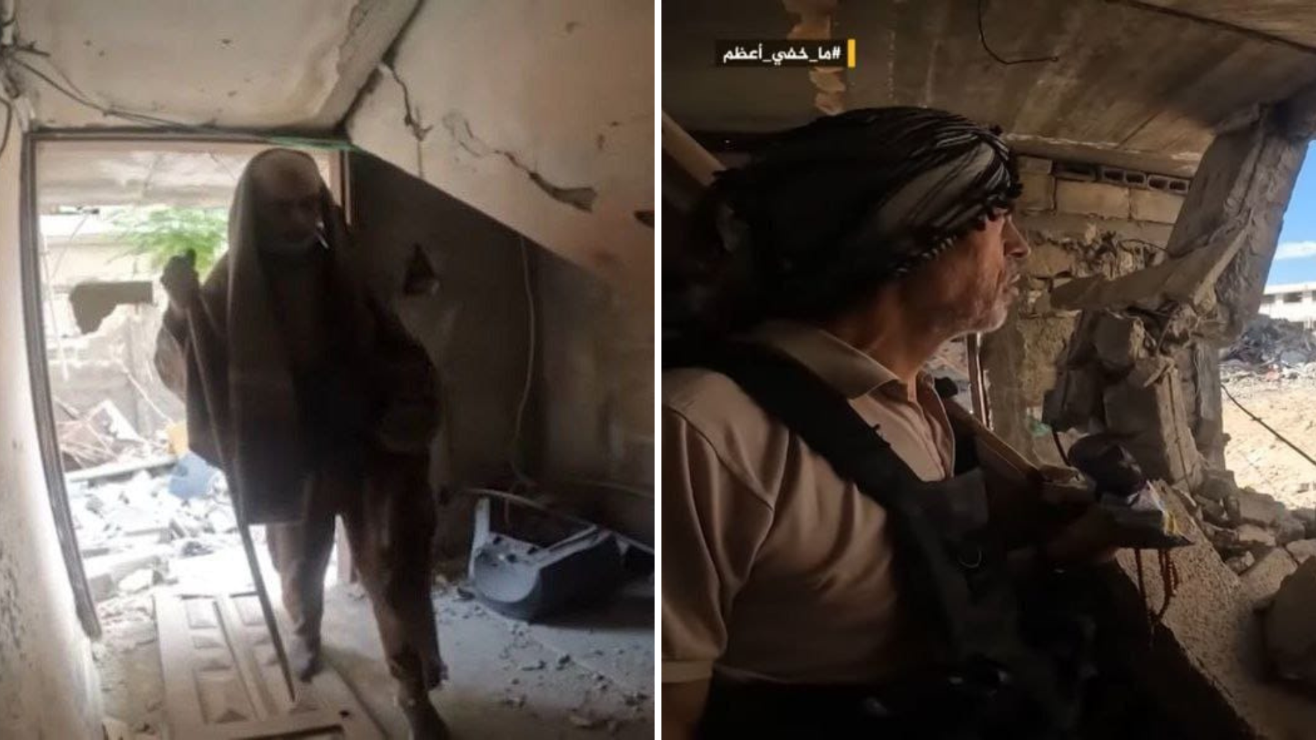 יחיא סינוואר נמלט ברפיח במהלך המלחמה