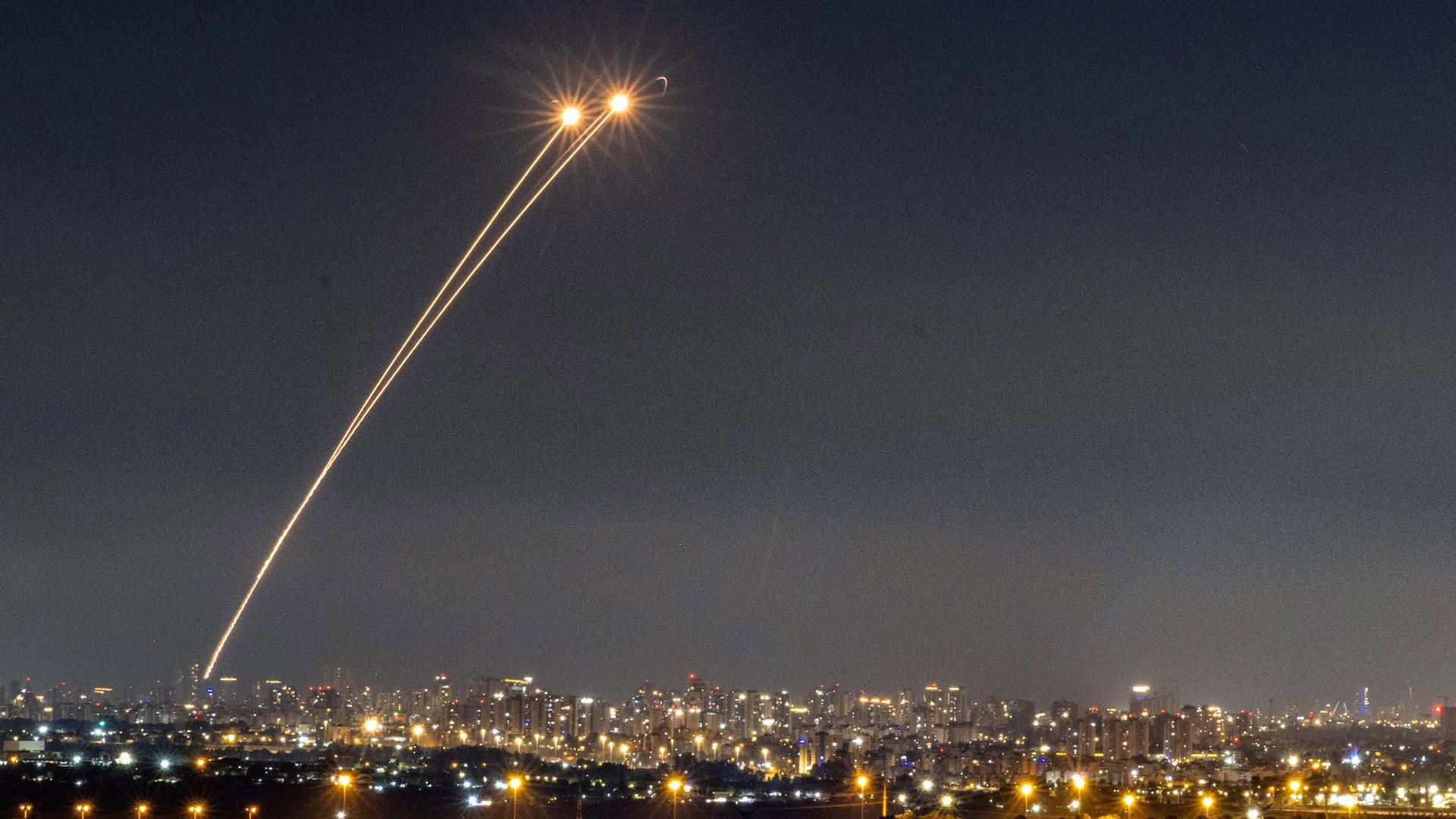 מיירטים מעל שמי ישראל, יוני 2025