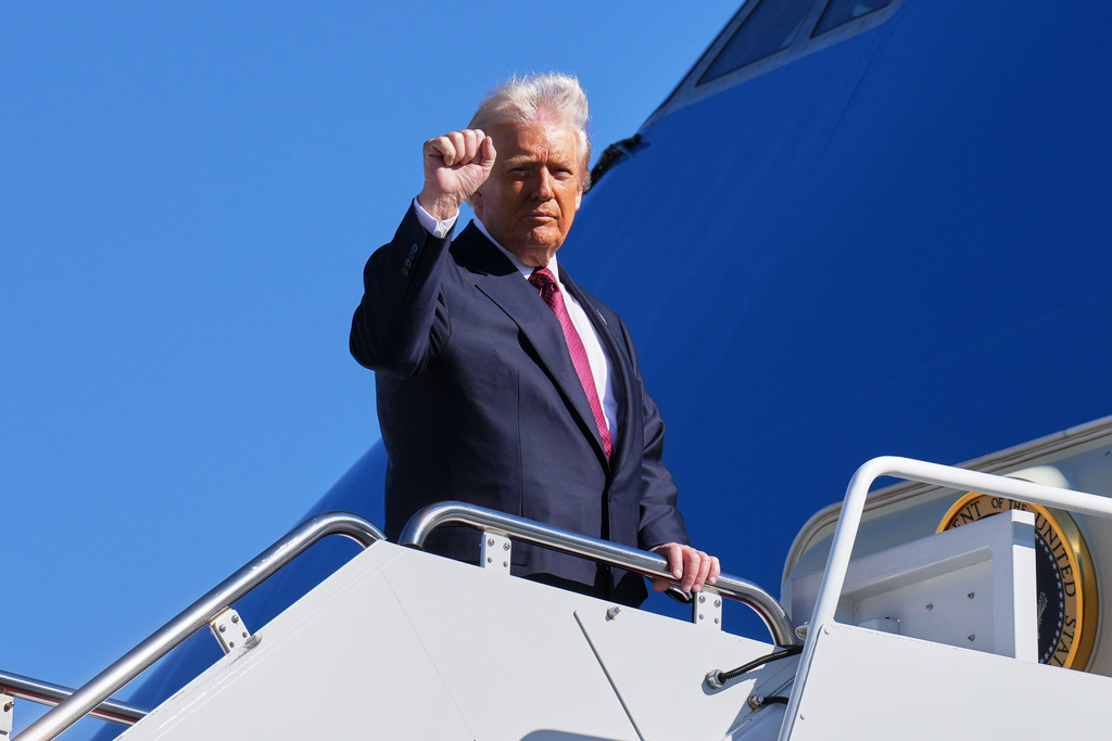 נשיא ארצות הברית דונלד טראמפ, נובמבר 2025