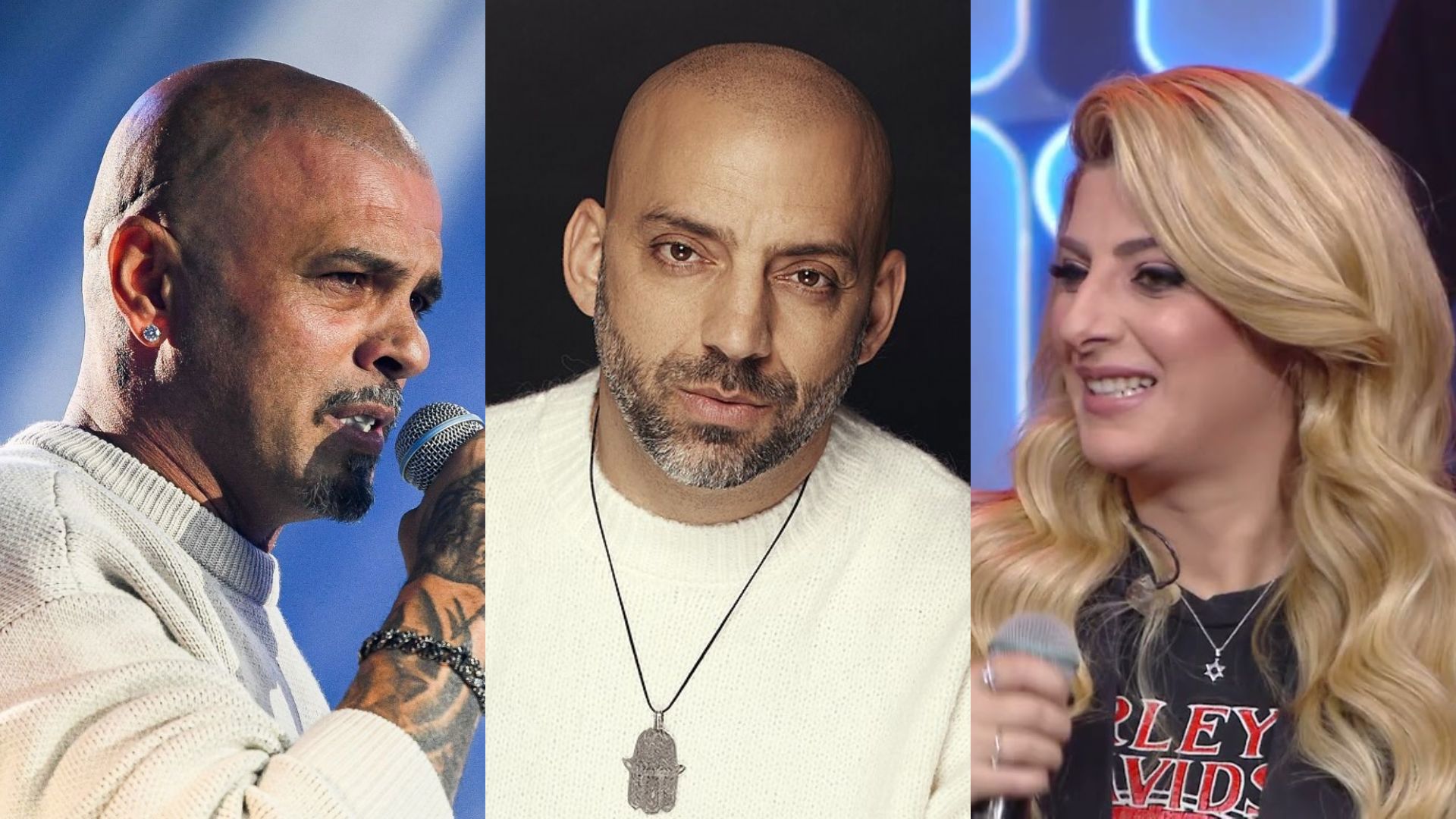 שרית חדד, עידן רייכל, אייל גולן