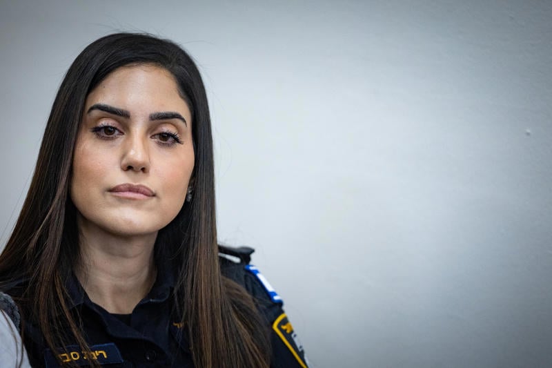 רפ"ק רינת סבן בבית המשפט