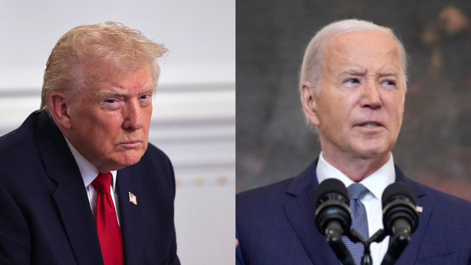 ביידן וטראמפ