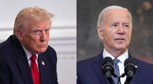 ביידן וטראמפ