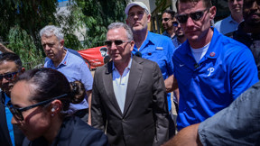 וויטקוף בכיכר החטופים