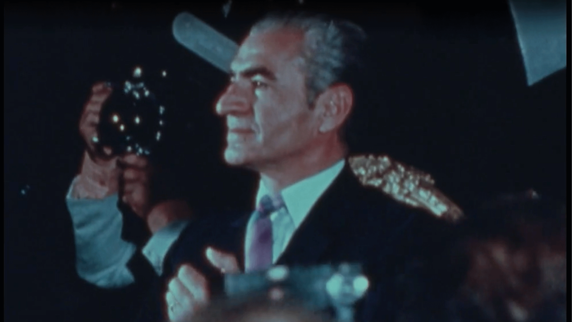 שאה איראן. 1978