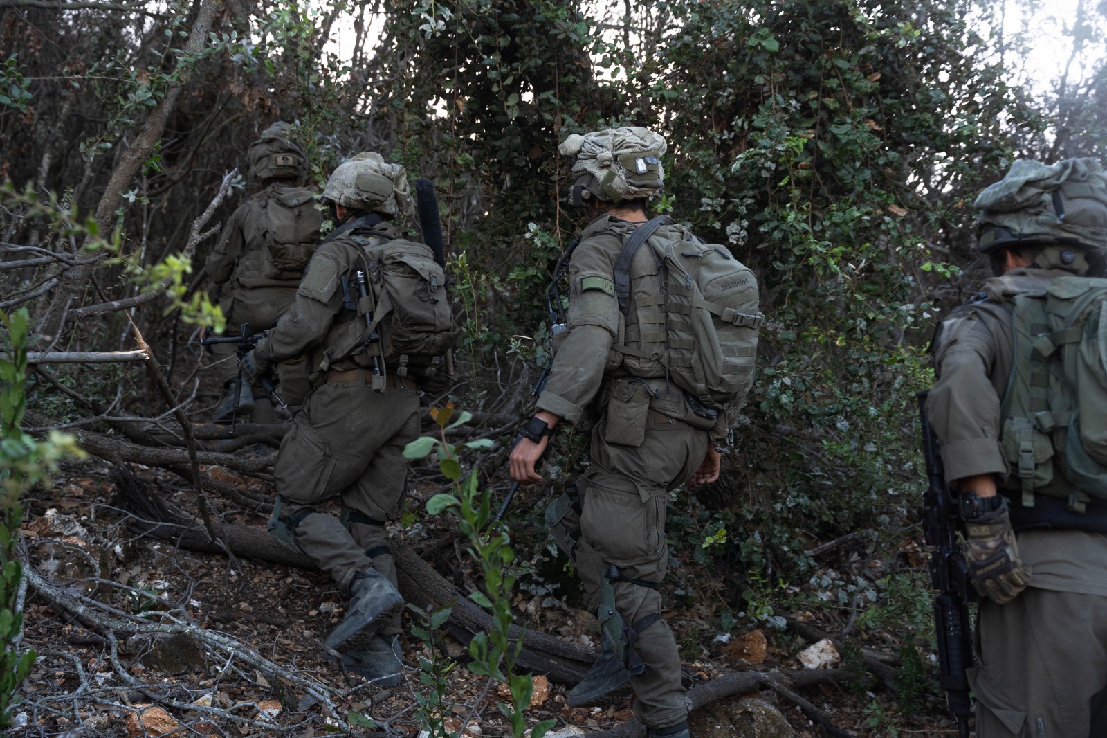 פעילות צה"ל בדרום לבנון. ארכיון