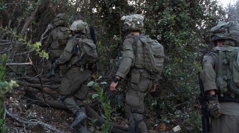 פעילות צה"ל בדרום לבנון. ארכיון