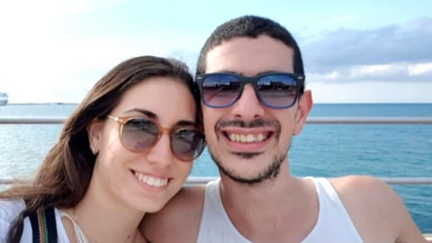 אור לוי חוזר לבנו הפעוט, אשתו נרצחה לנגד עיניו ב-7 באוקטובר