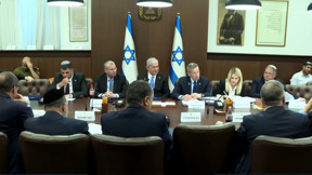 דווקא ביום המחאה: הקבינט התכנס - ולא דן בעסקת חטופים