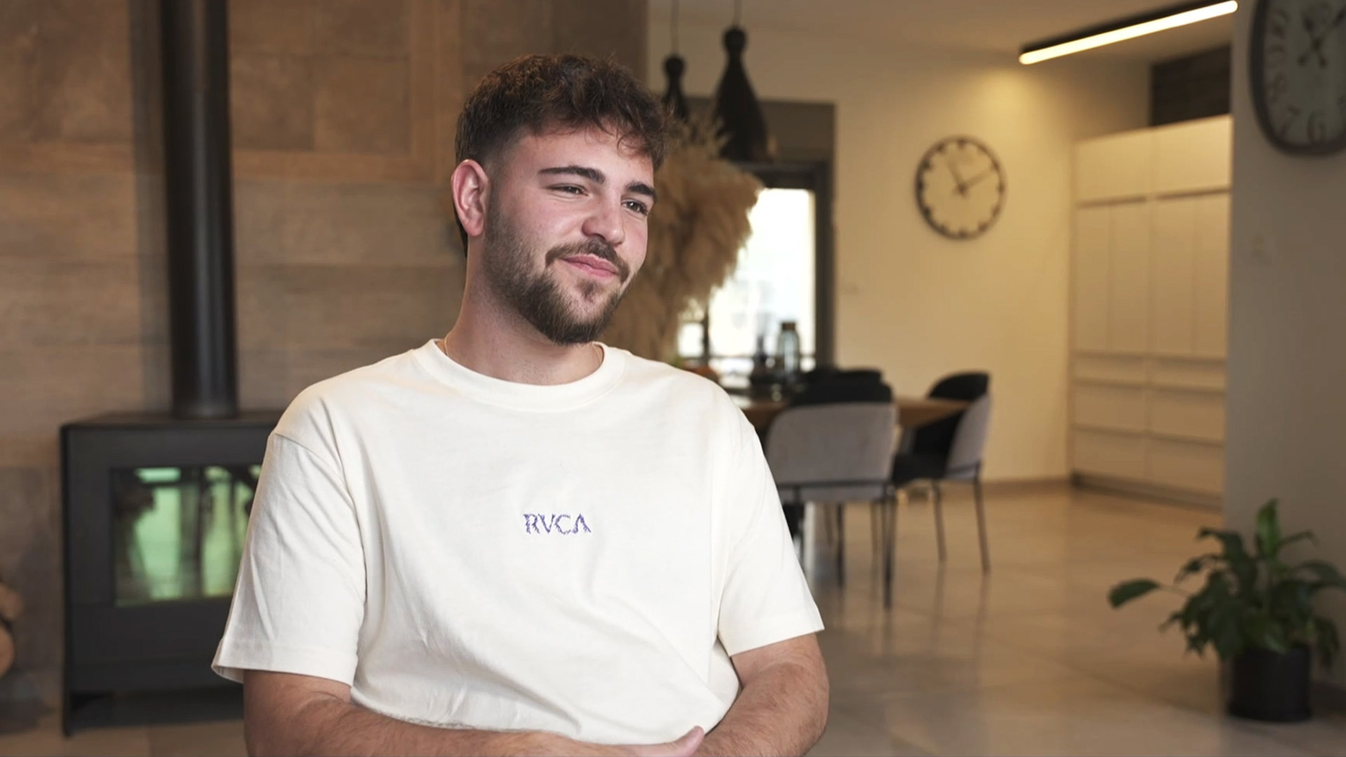 לוחם עם רסיס בלב