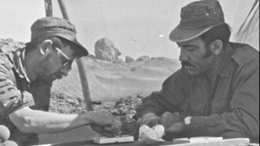 שקט שורר בחזית הסורית