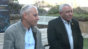 "המאירים": גדי איזנקוט ושמעיה ברקוביץ' על הבנים שנפלו זה לצד זה - והמרכז על שמם