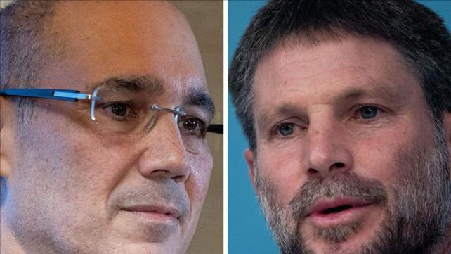 נגיד בנק ישראל אמיר ירון בצלאל סמוטריץ'