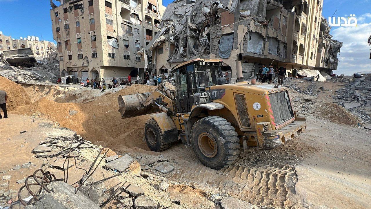 פעילות לאיתור חטופים חללים ברצועת עזה