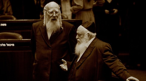  יצחק גולדקנופף וישראל אייכלר