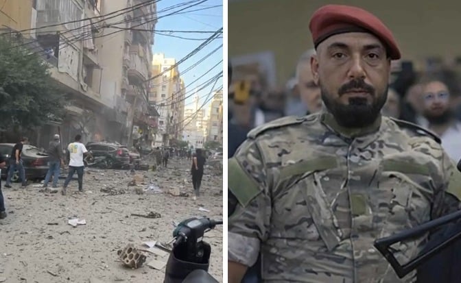 צה"ל תקף בכיר חיזבאללה בדאחייה, 23 בנובמבר 2025