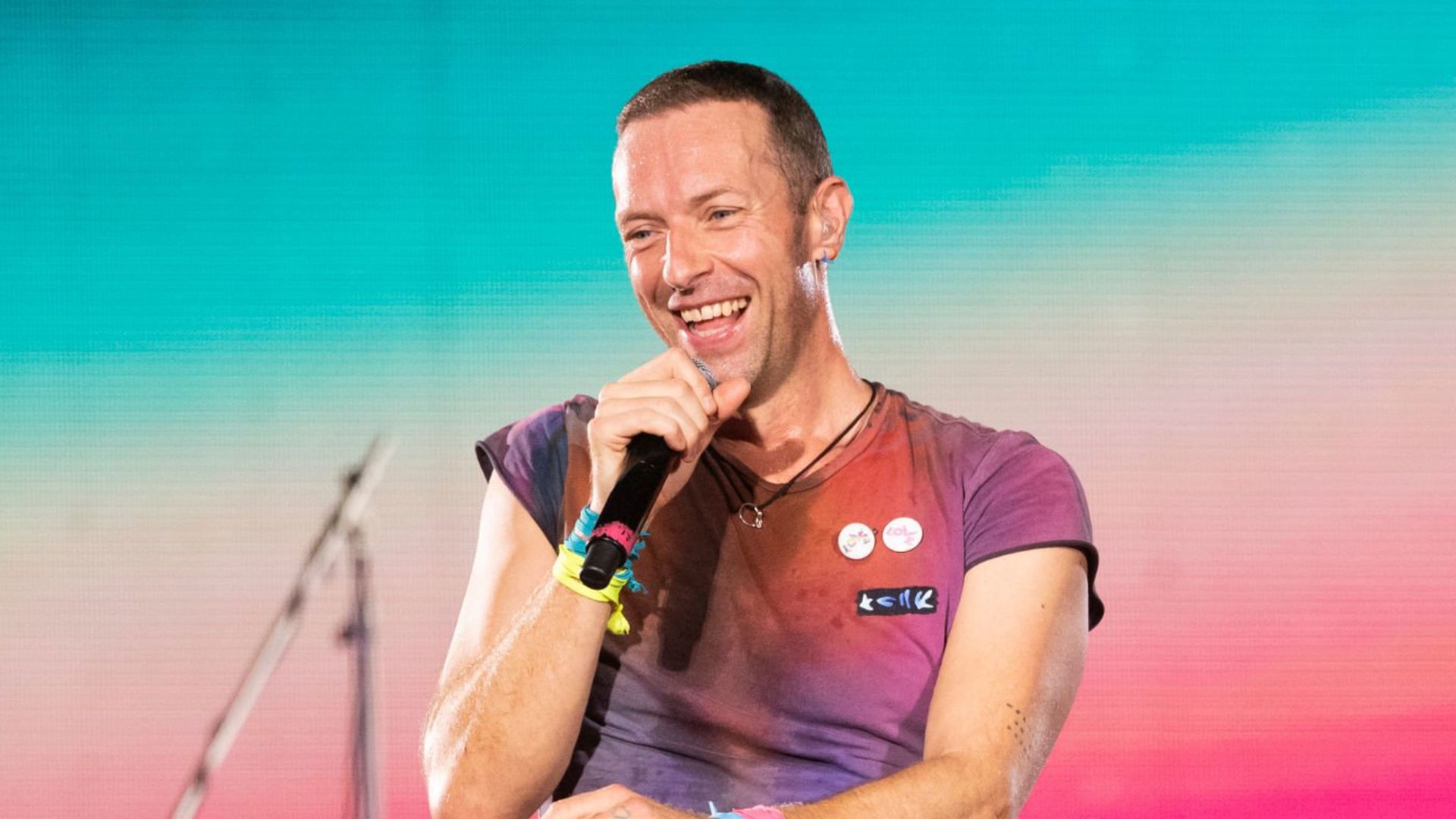 סולן קולדפליי כריס מרטין בהופעה, ארכיון