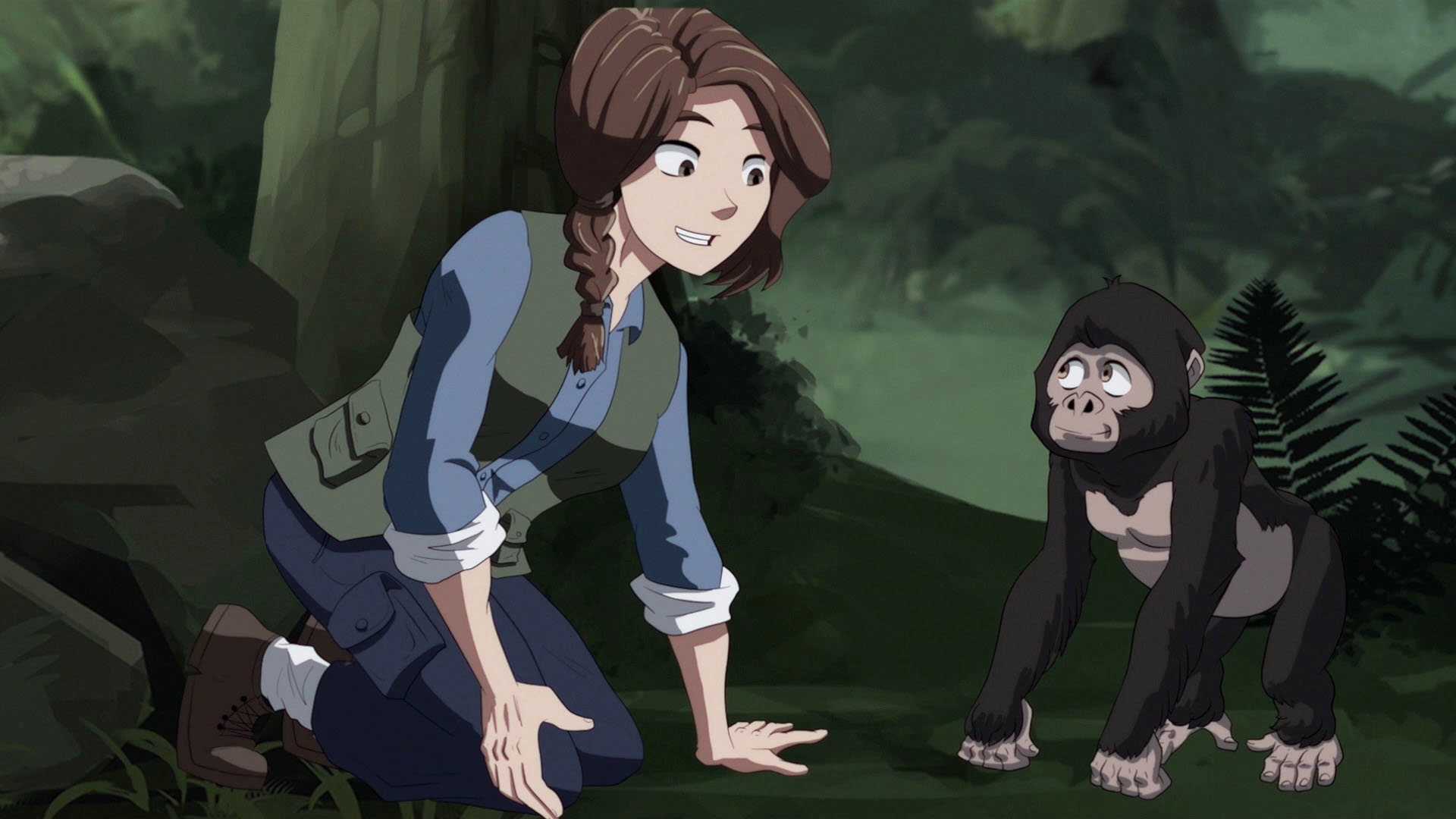 סטודיו אמציה רק אנימציה פרק 17