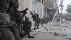 כוחות מיוחדים של צה"ל בלב חאן יונס